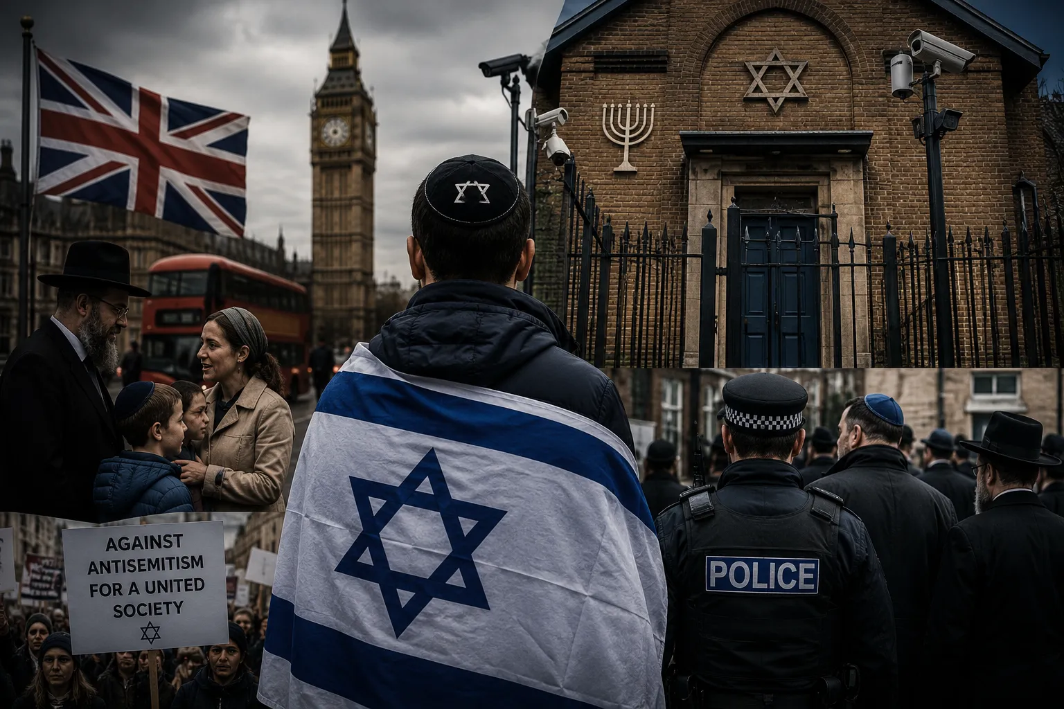 The UK Jewish Experience: A Fortress Mentality in a Civil Society